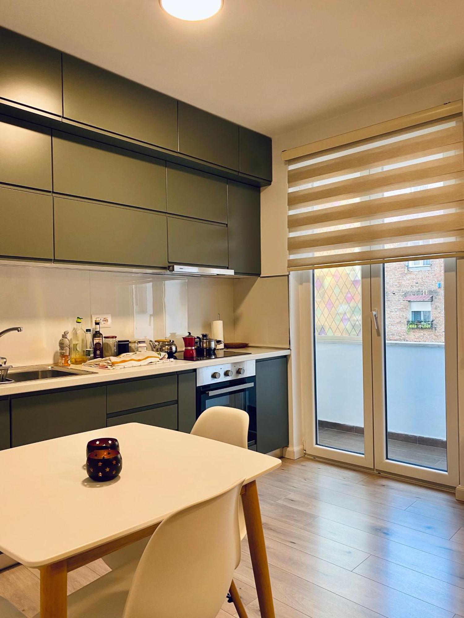 Jolie Center Apartment Tirana Extérieur photo